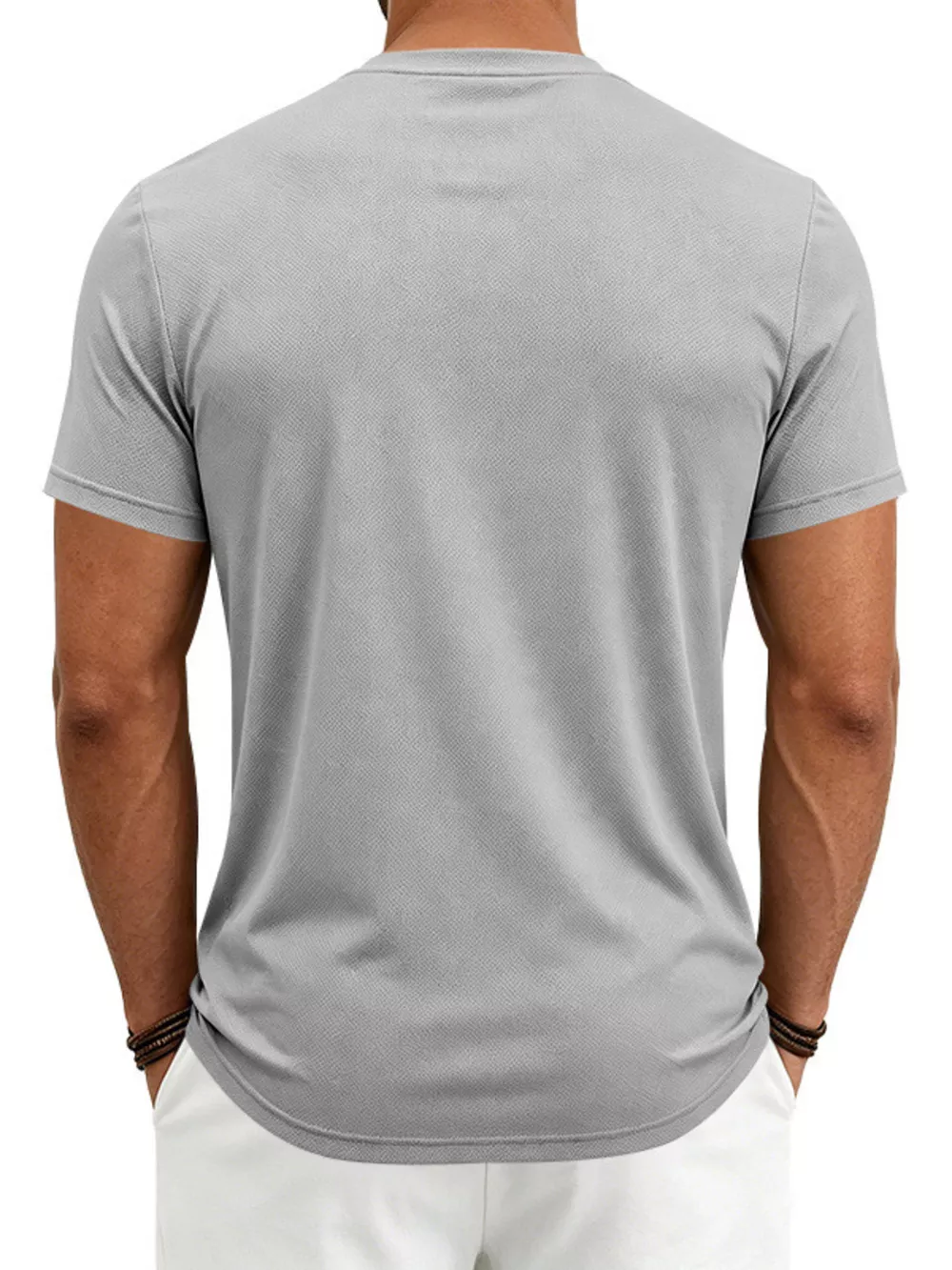 Men's Full Size Classic Fit Crew Neck T-Shirt Plus Size, image 14