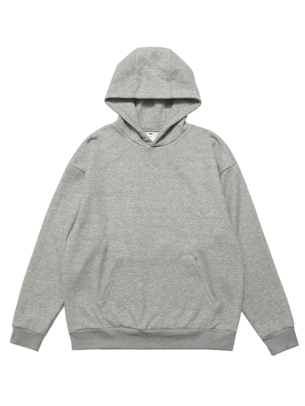 Men's Kangaroo Pocket Long Sleeve Hoodie, image 11