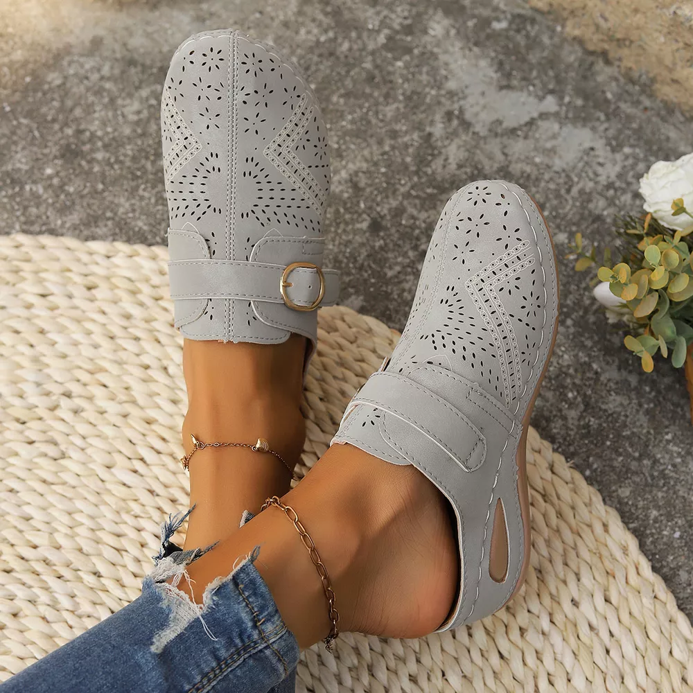 Casual Buckle Slip-Ons, image 8