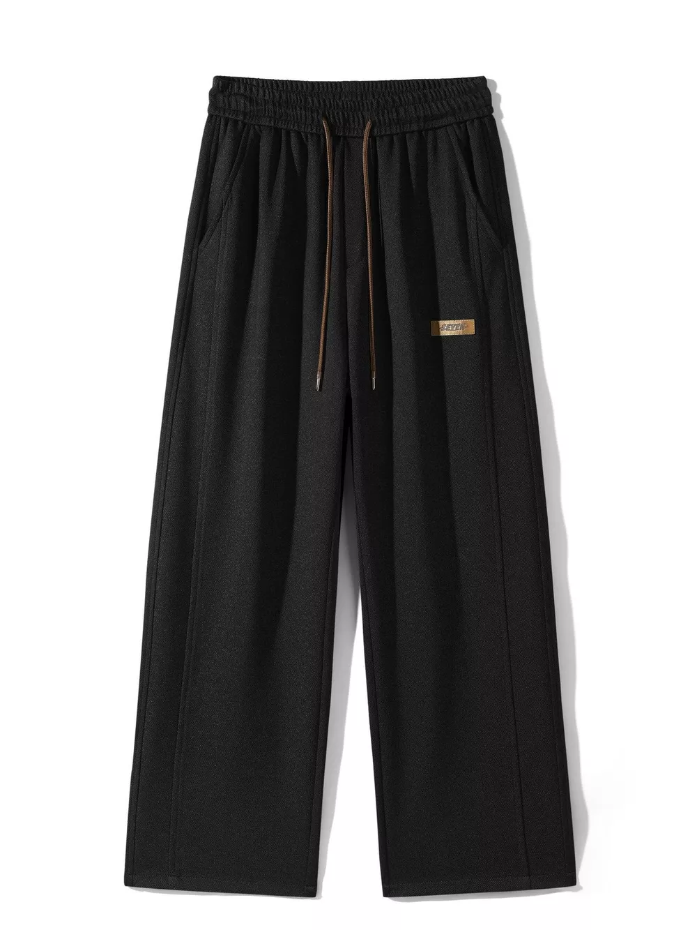 Men's Plus Size Casual Loose Fit Drawstring Pants, image 3