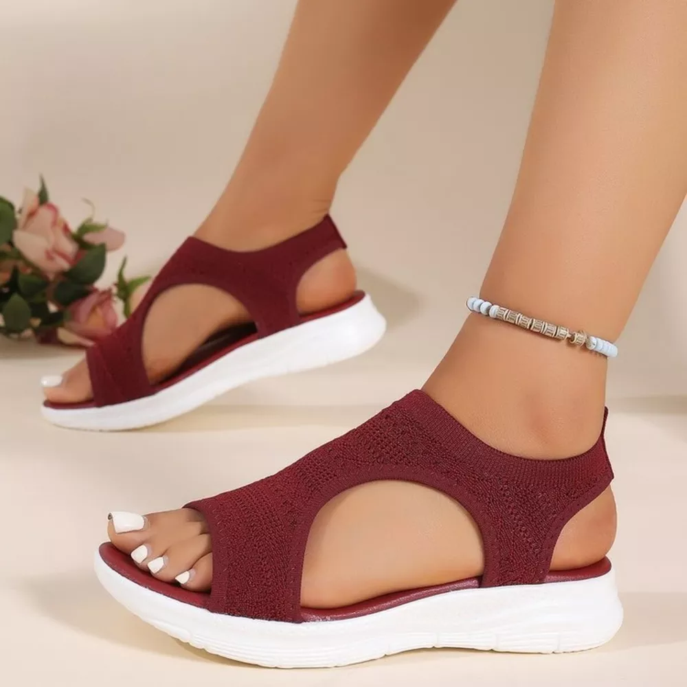 Open Toe Platform Sandals, image 3