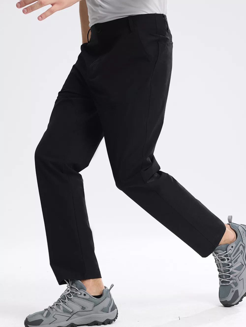 Men's Plus Size Lightweight Pocketed Pants, image 6