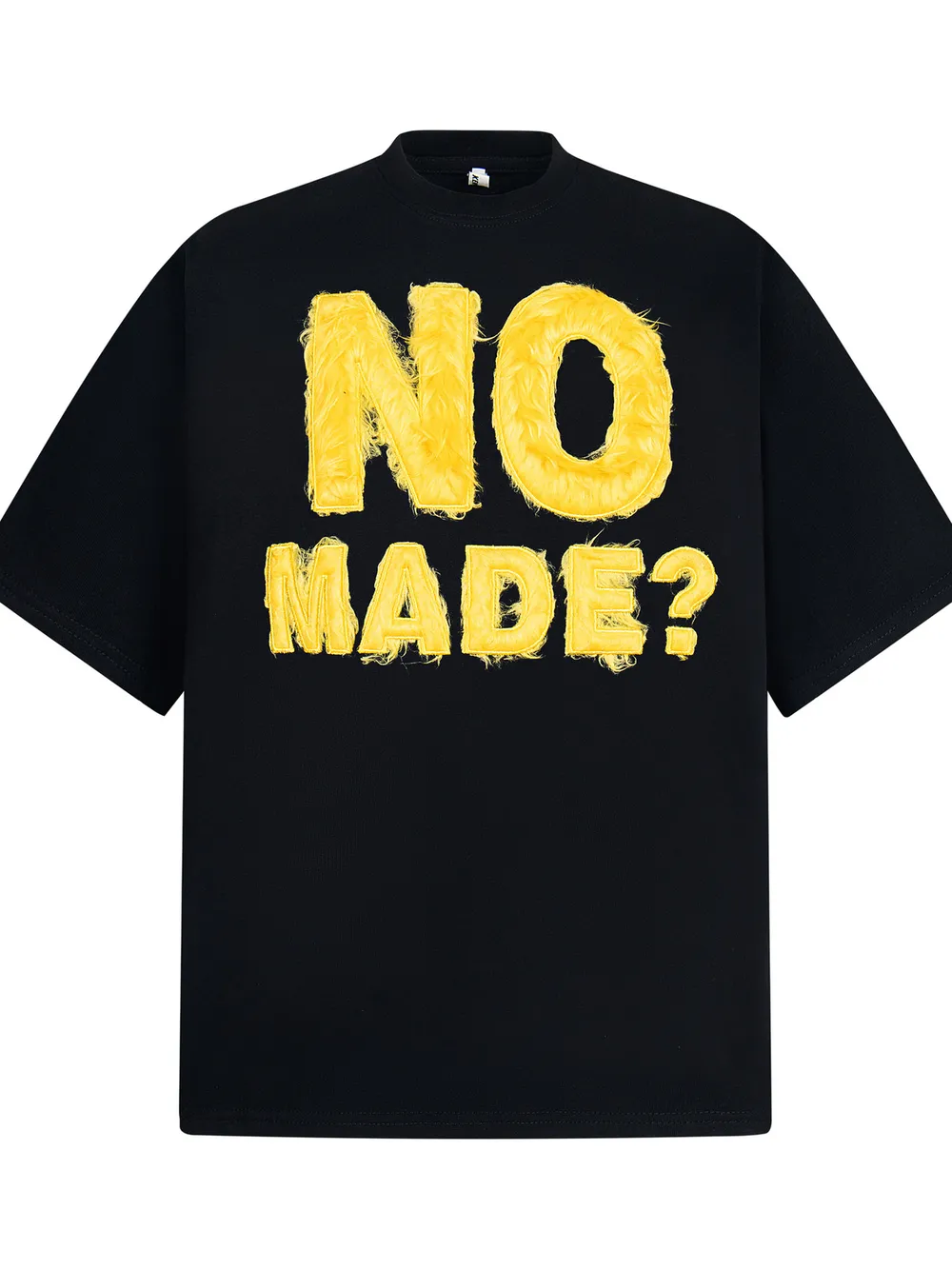 Men's NO MADE? Oversized Short Sleeve T-Shirt, image 2