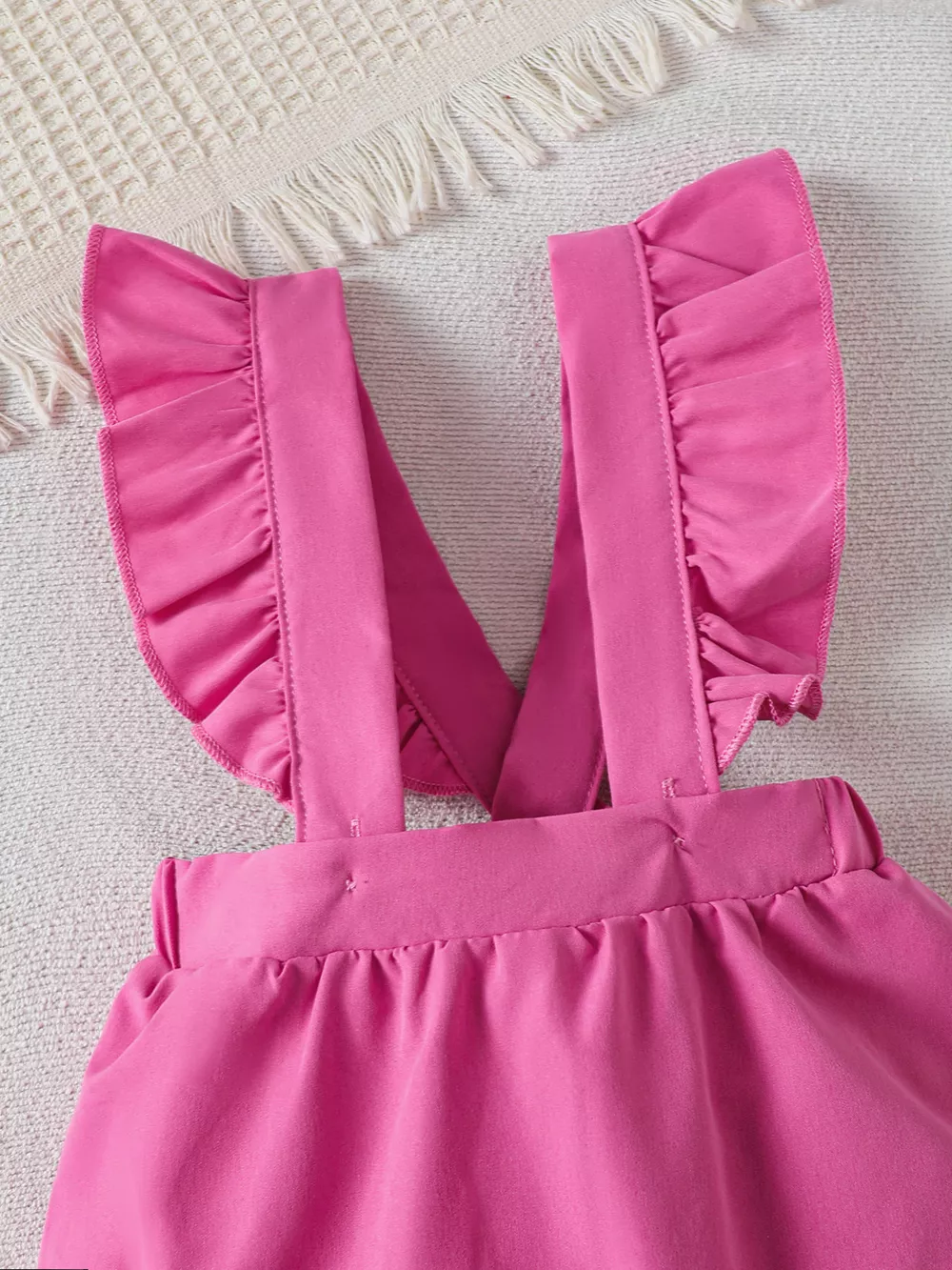 Children's Ruffled Graphic Bodysuit and Dress Set, image 4