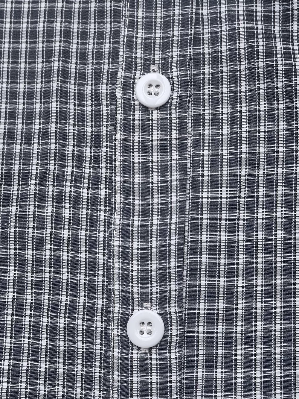 Gingham Button Up Shirt with Tie-Sleeve Detail, image 13