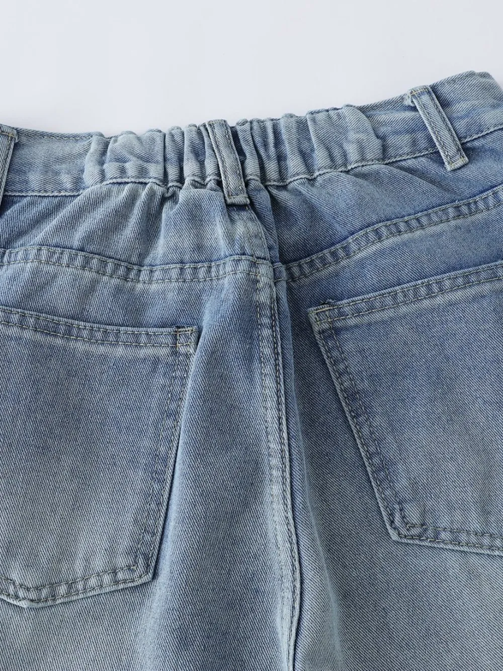 Men's High-Waist Wide Leg Relaxed Fit Jeans, image 12