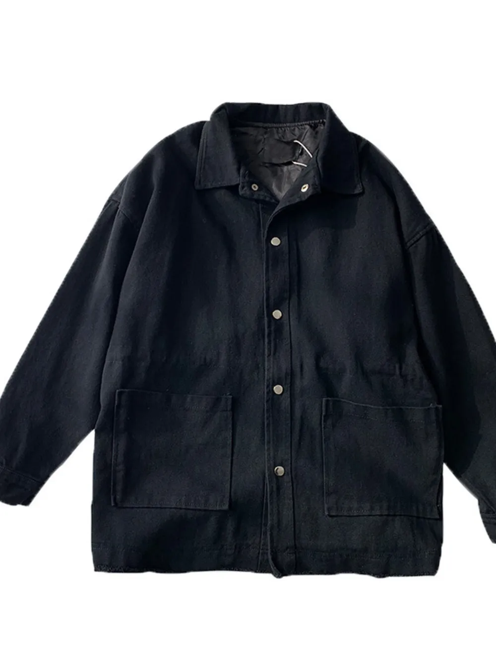 Men's Button Up Long Sleeve Jacket, image 5