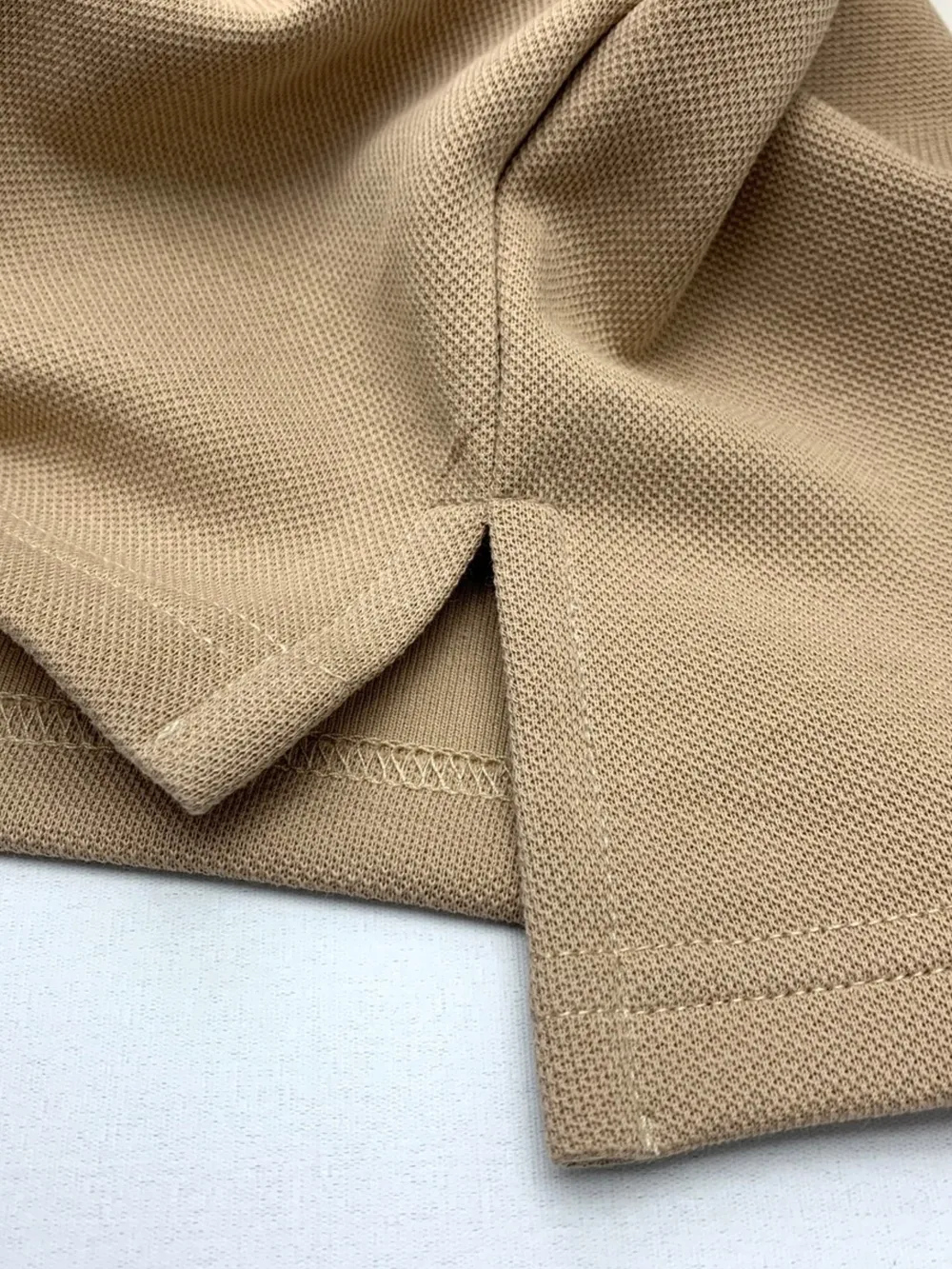 Men's Button Detail Short Sleeve Polo, image 10