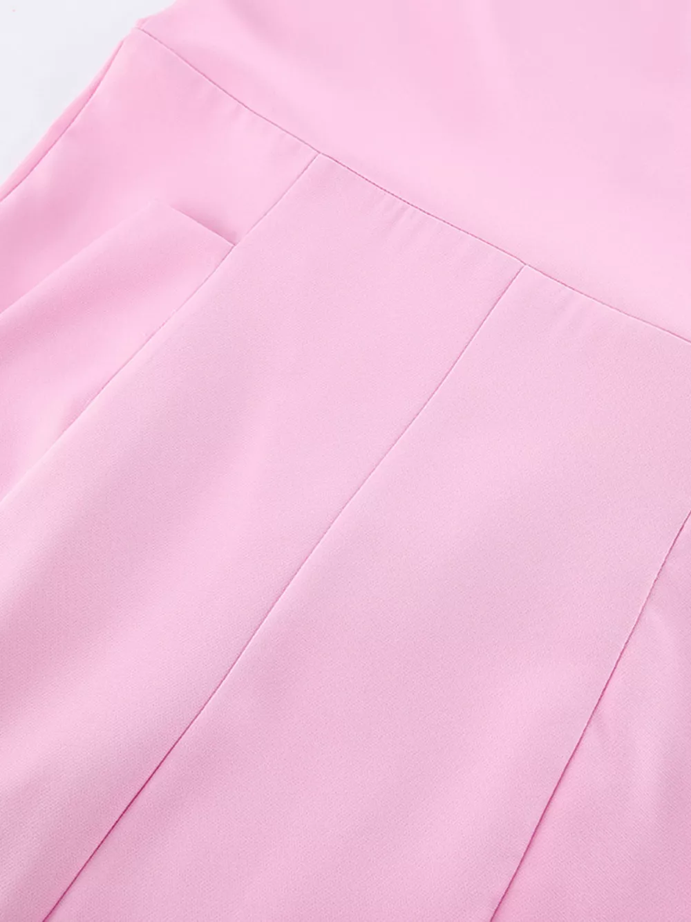 Sleeveless Blazer and Wide-Leg Pants Two-Piece Set, image 12