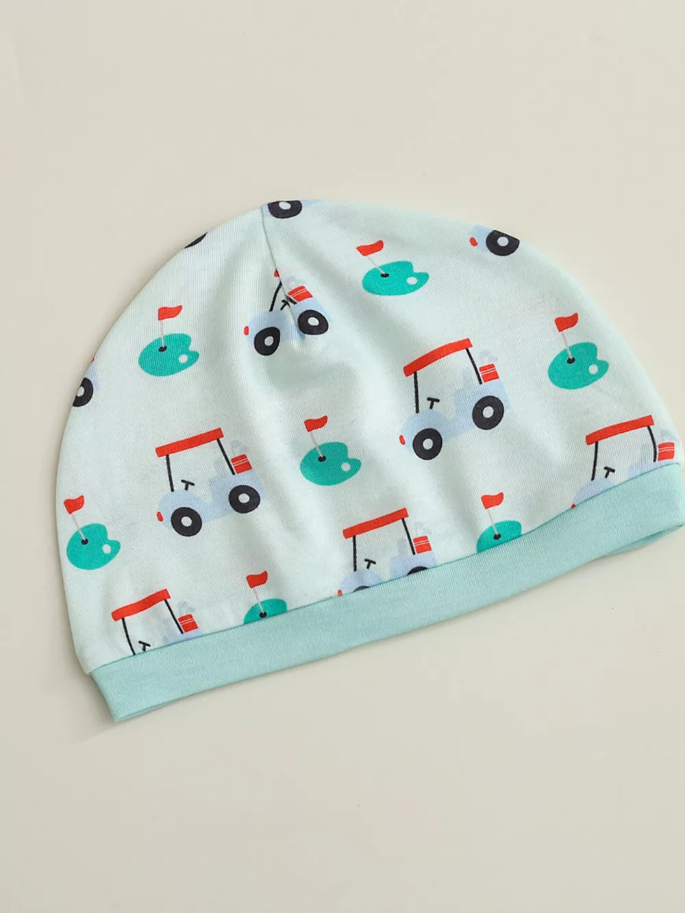 Children's Striped Short Sleeve Bodysuit and Shorts Set with Hat, image 9