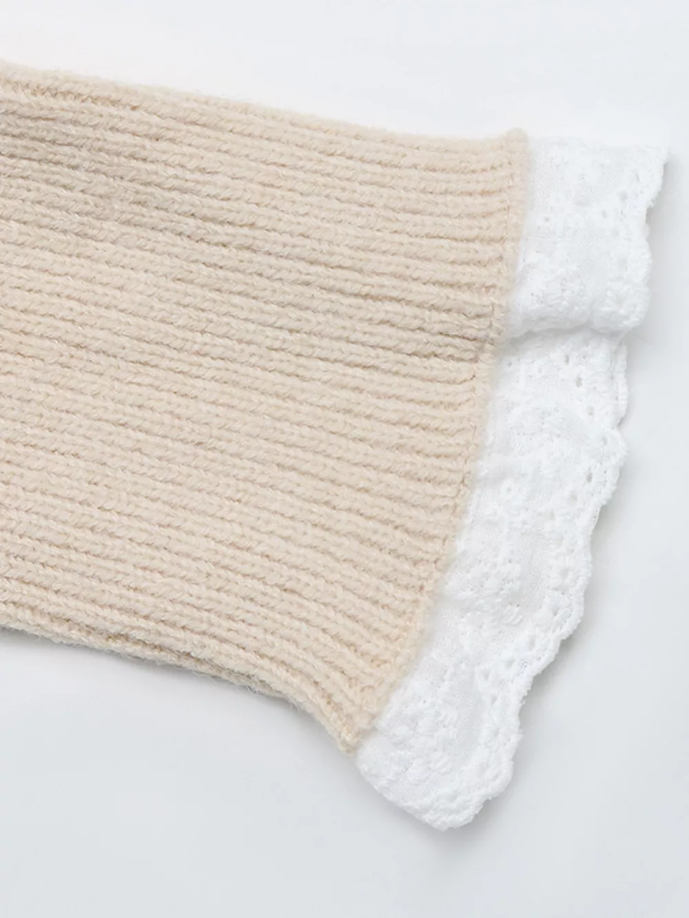 Cable Knit Raglan Sleeve Sweater Dress, image 10