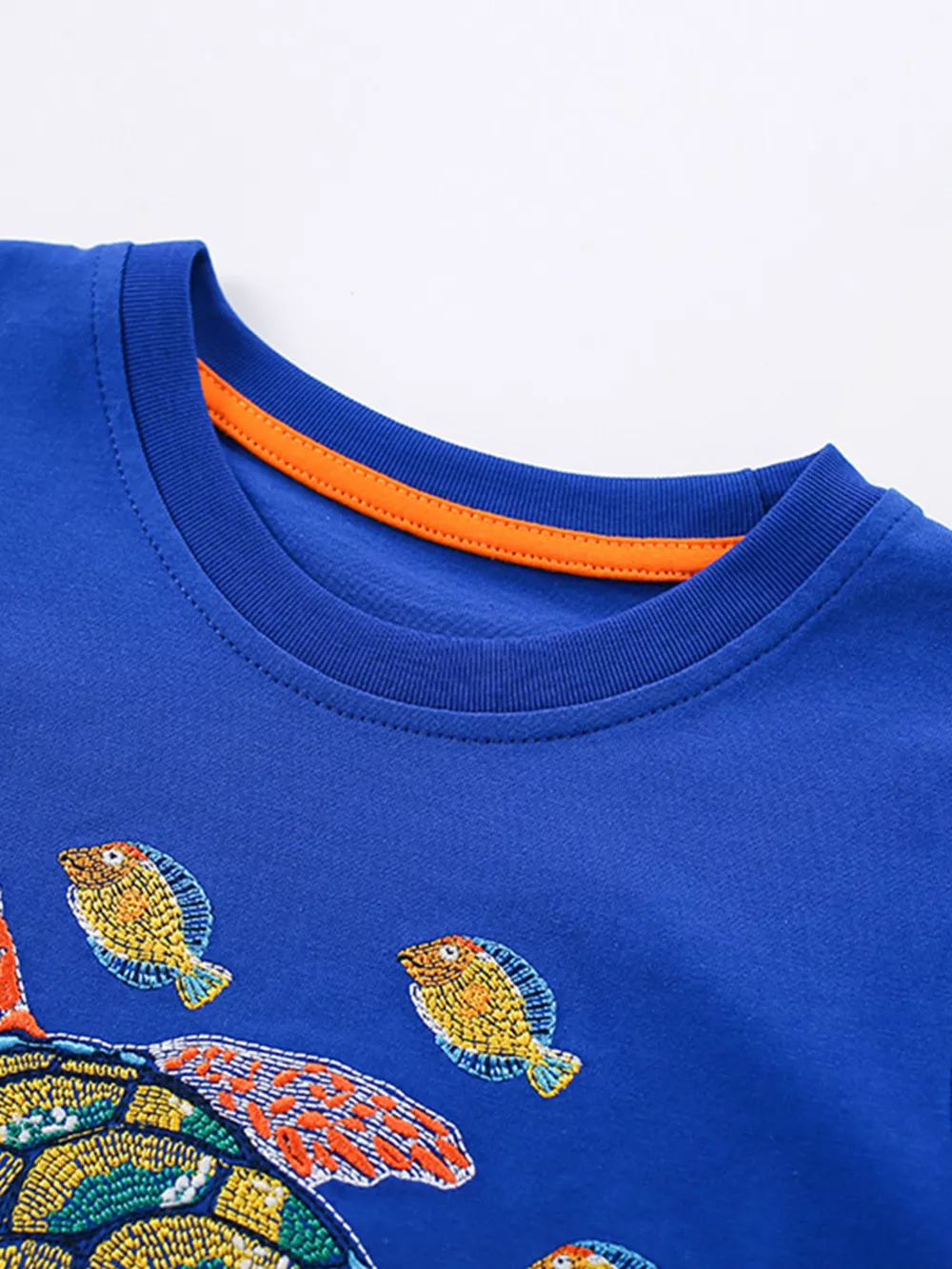 Children's Turtle Graphic Short Sleeve T-Shirt, image 3