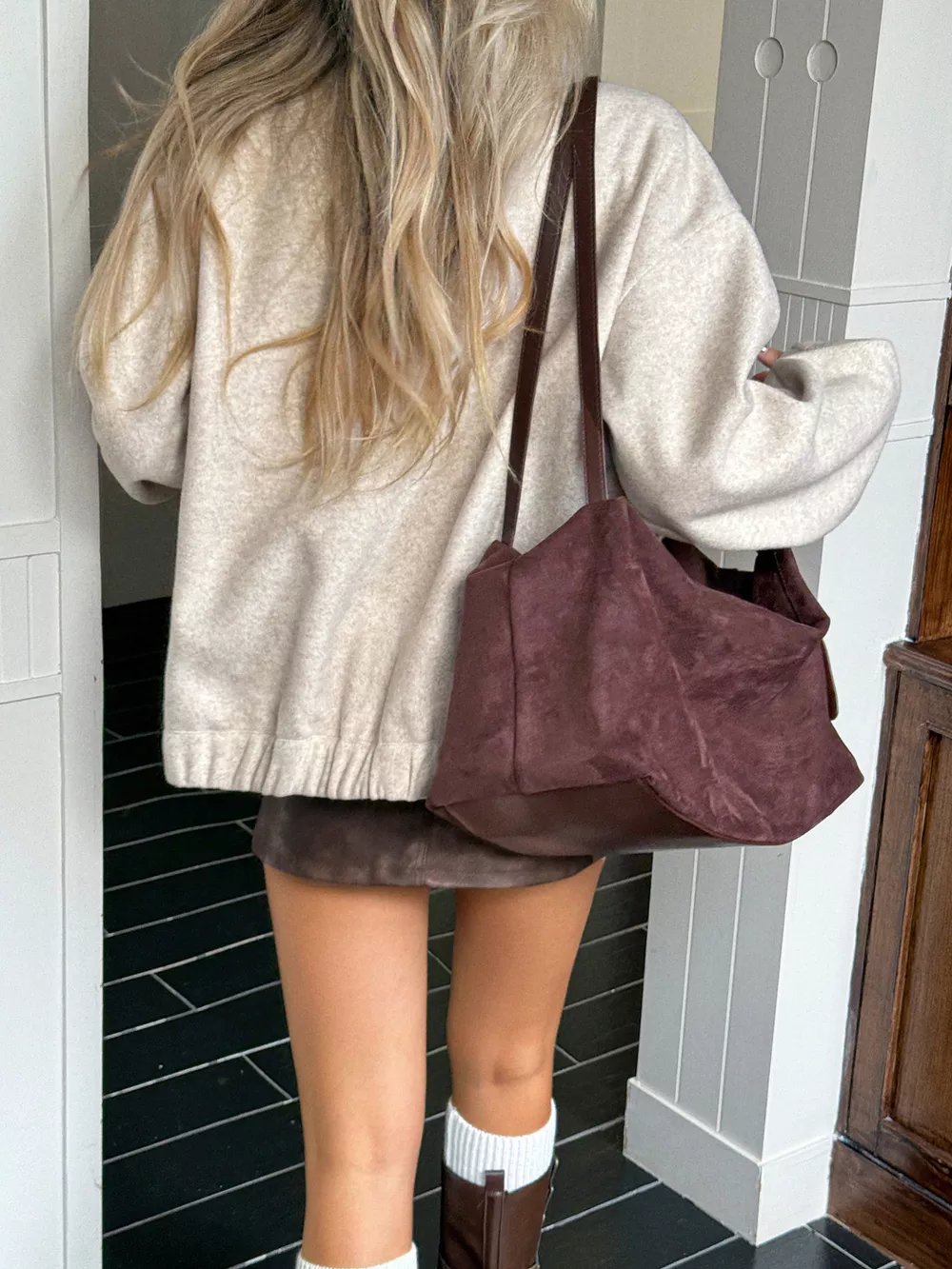 Snap Down Dropped Shoulder Jacket, image 4
