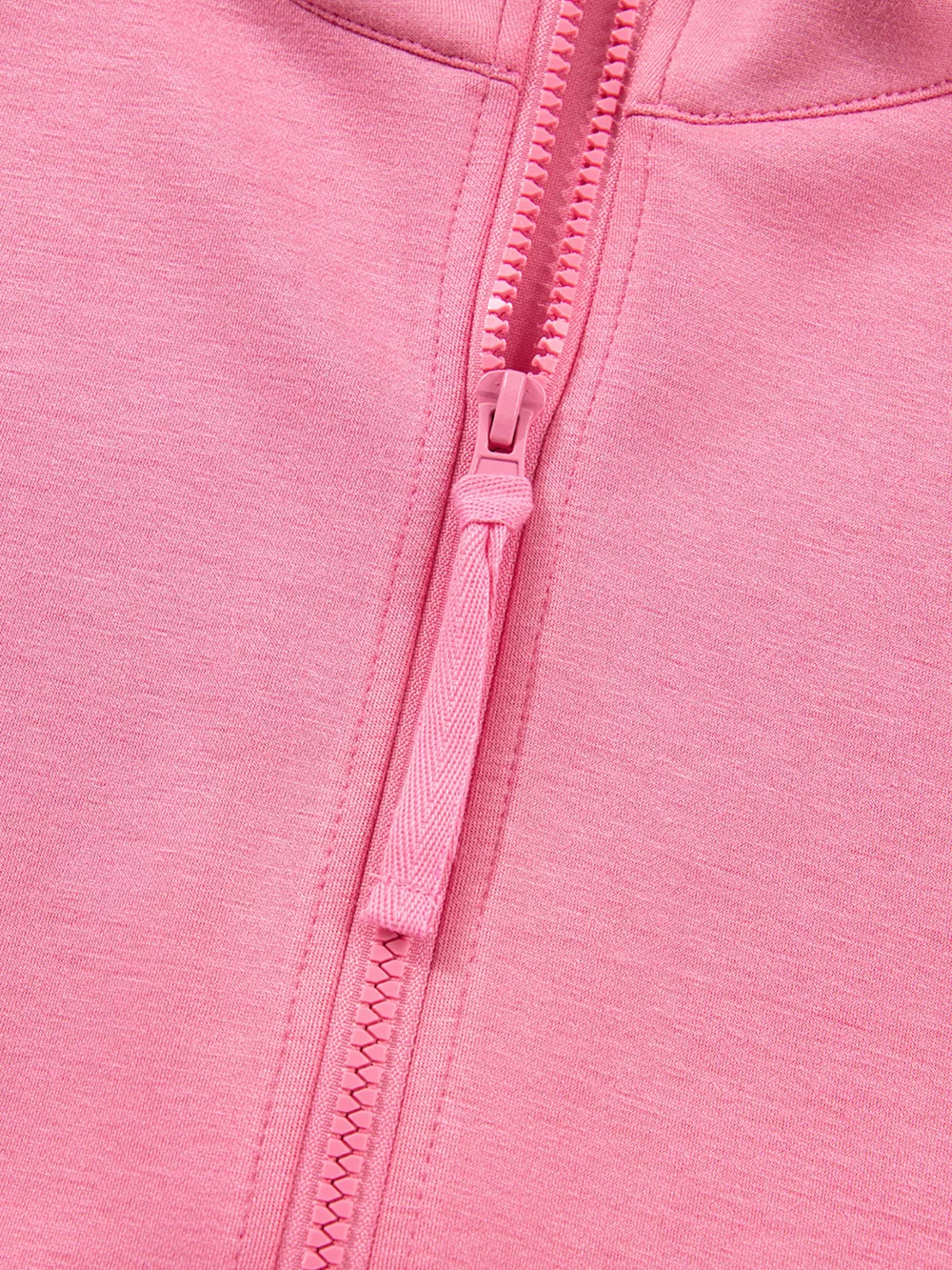 Solid Color Zip Up Hoodie Drawstring Loose Pants Set, image 16