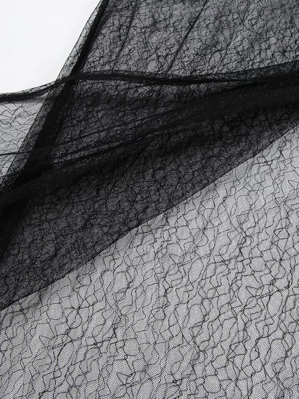 Lace Panel Midi Skirt, image 13