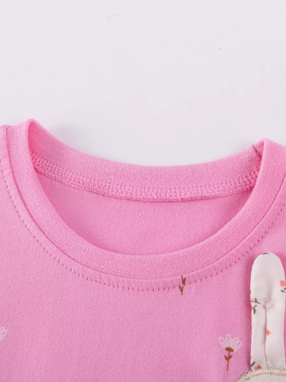 Children's Bunny Applique Casual Dress, image 5
