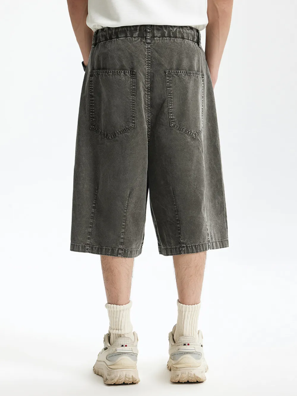 Men's Wide-Leg Shorts, image 2