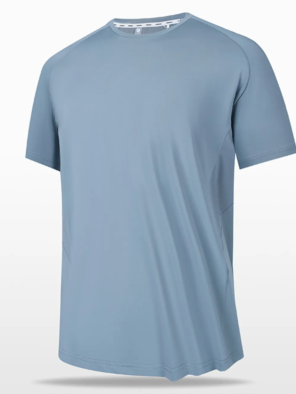 Men's Full Size Round Neck Short Sleeve T-Shirt, image 7