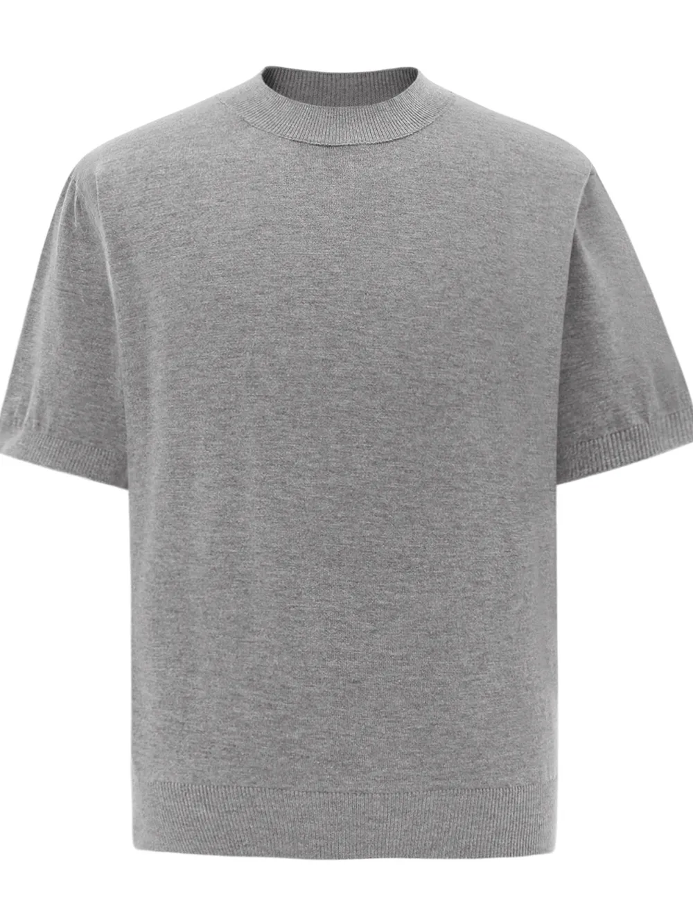 Men's Round Neck Short Sleeve T-Shirt, image 4