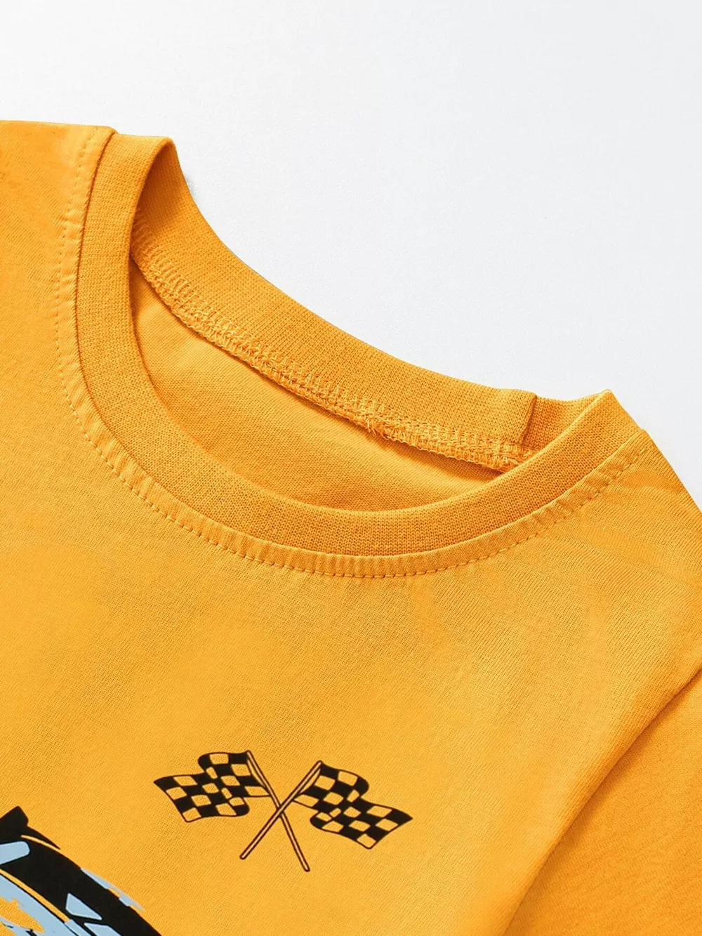 Children's Graphic Crew Neck T-Shirt, image 3