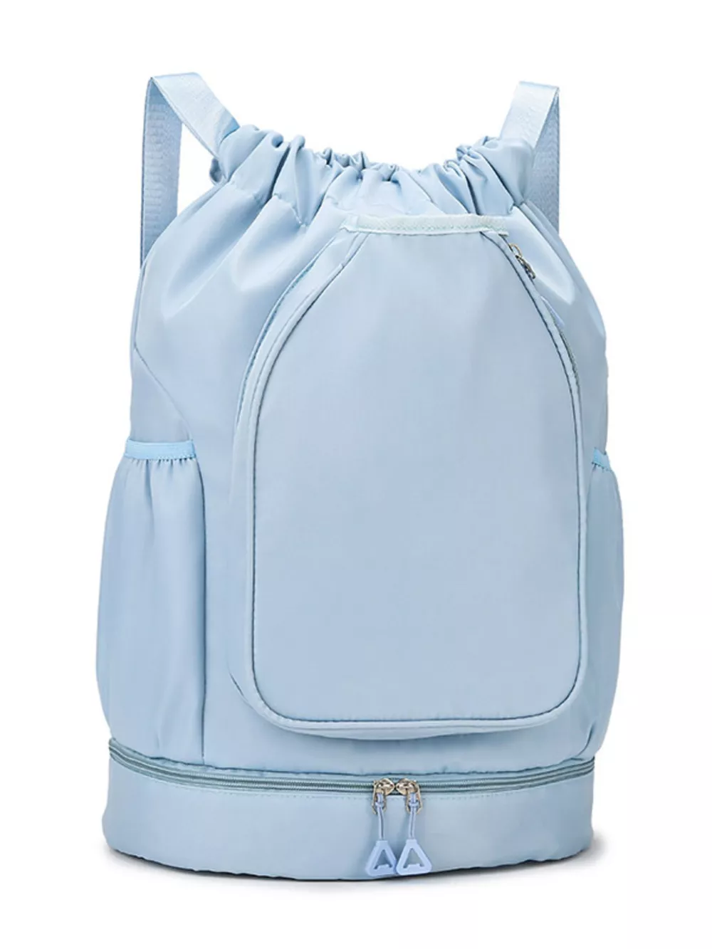 Drawstring Backpack Duffle Bag, image 8