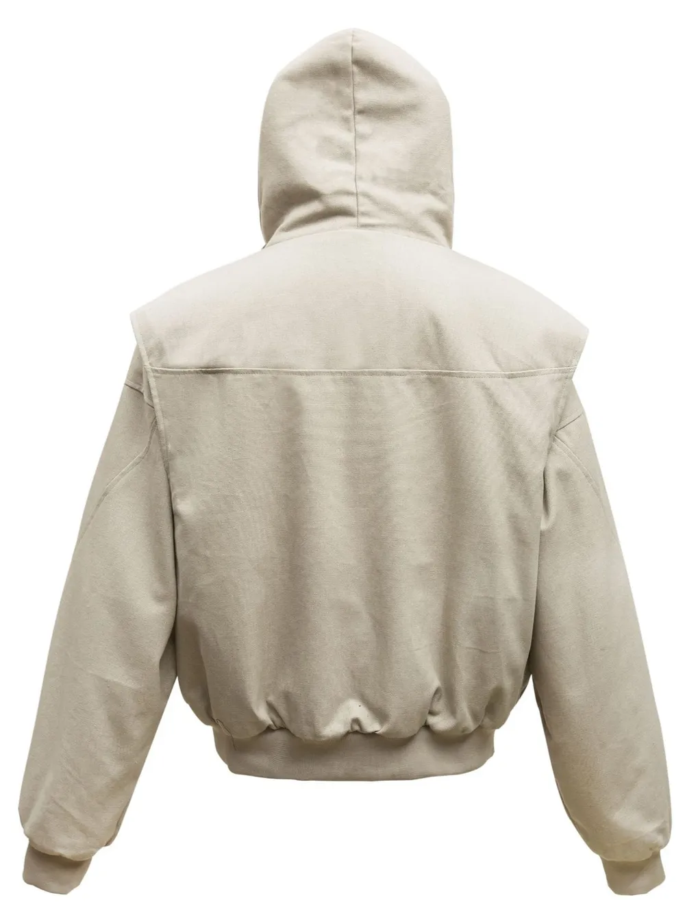 Men's Sherpa Lined Hooded Bomber Jacket, image 2