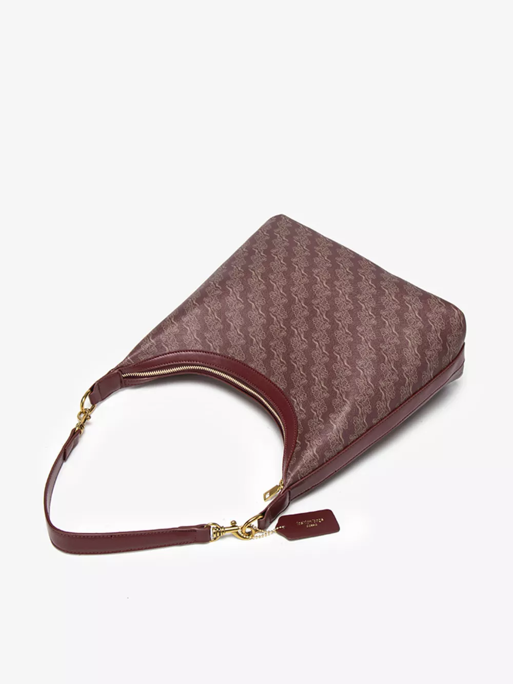 Printed PU Leather Shoulder Bag, image 10