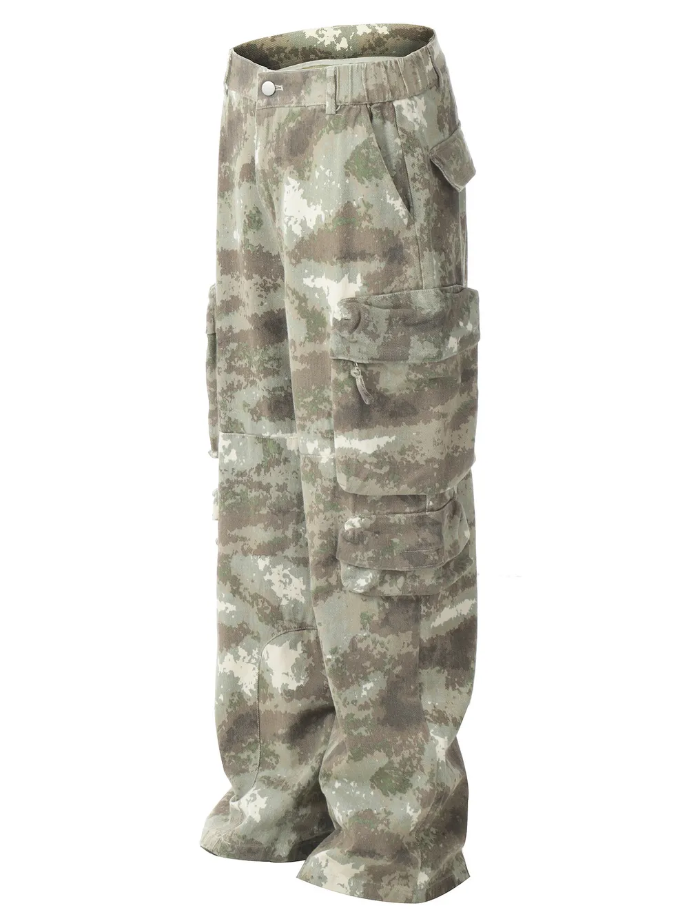 Men's Camouflage Cargo Pants, image 2