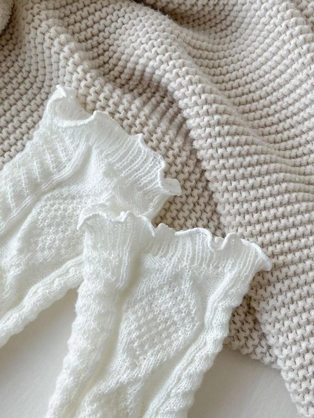Knitted Leg Warmers, image 16