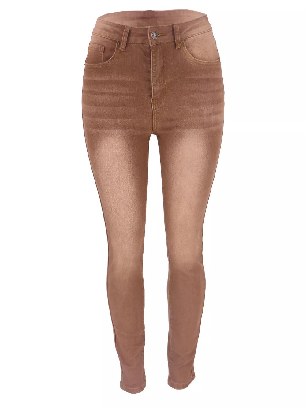 High-Waisted Slim-Fit Jeans, image 9