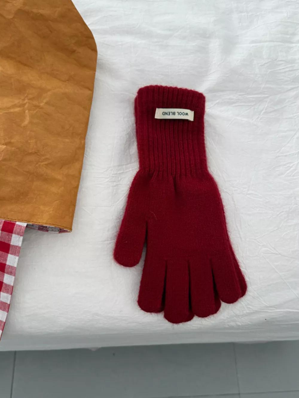 Warm Knitted Gloves, image 6