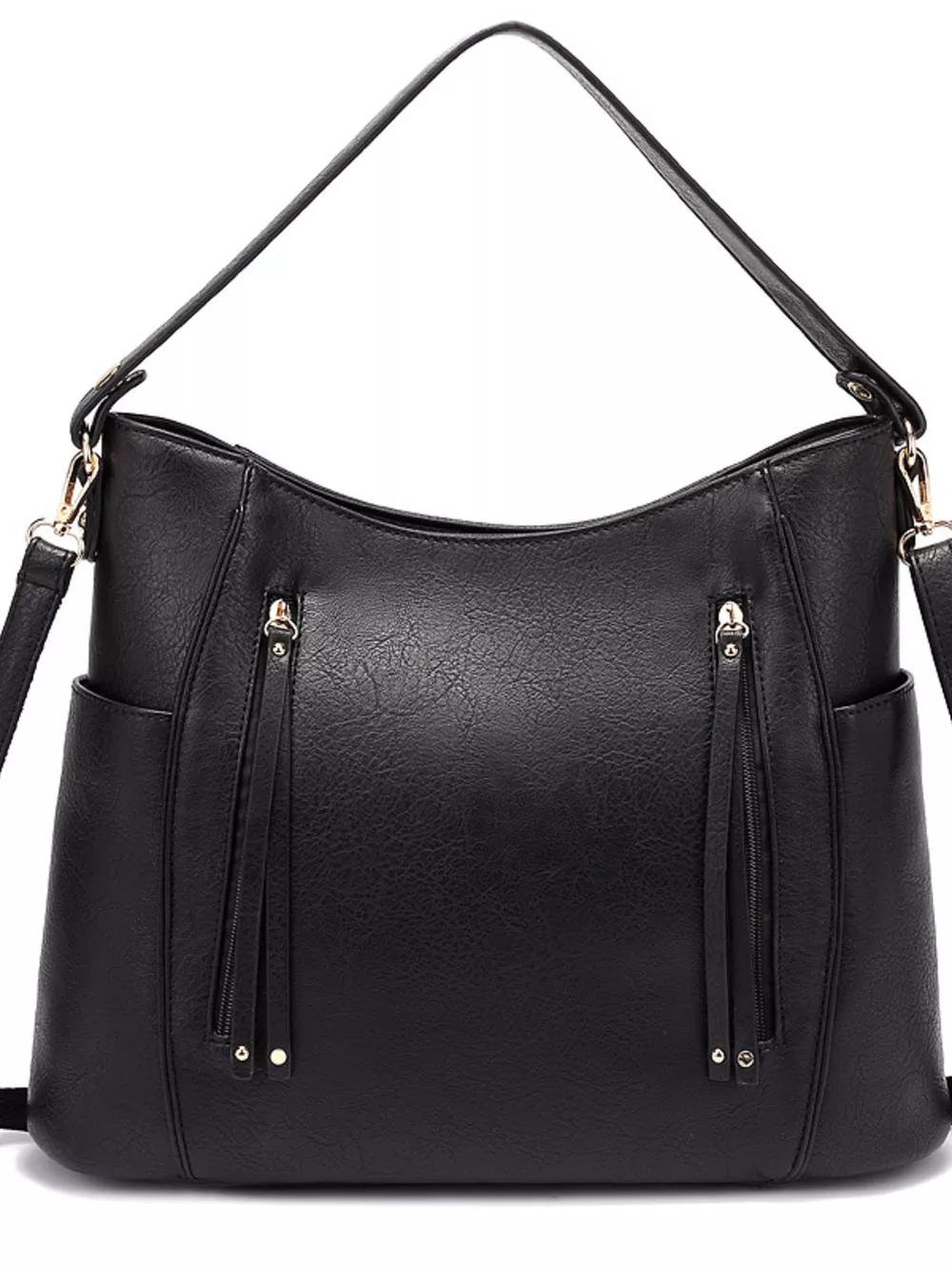 Leather Casual Shoulder Bag, image 6