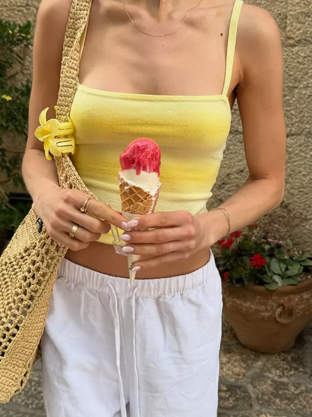 Gradient Adjustable Straps Cami, image 4