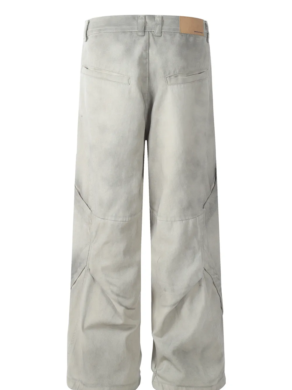 Men's Wide-Leg Jeans, image 3