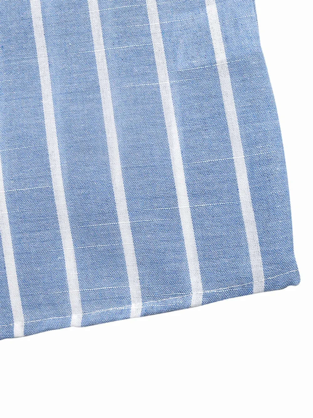 Striped Oversized Button-Down Shirt, image 10