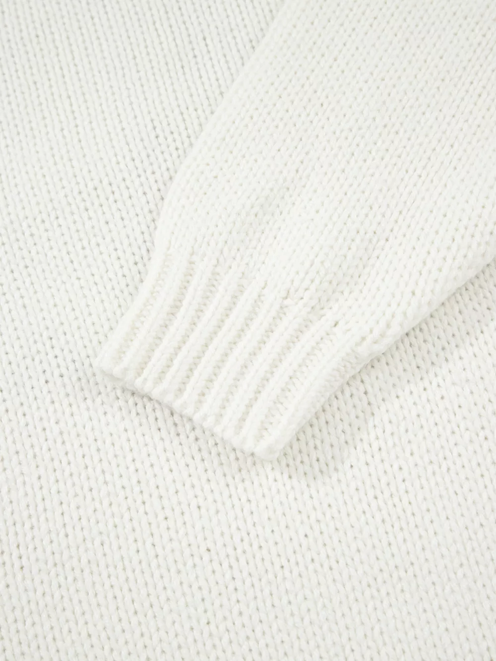 Embroidered Bow Boots Graphic Drop Shoulder Sweater, image 12