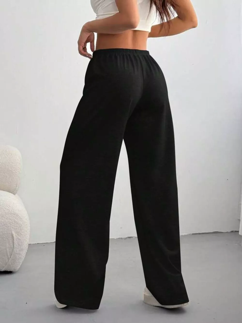 Relaxed Fit Drawstring Pants, image 13