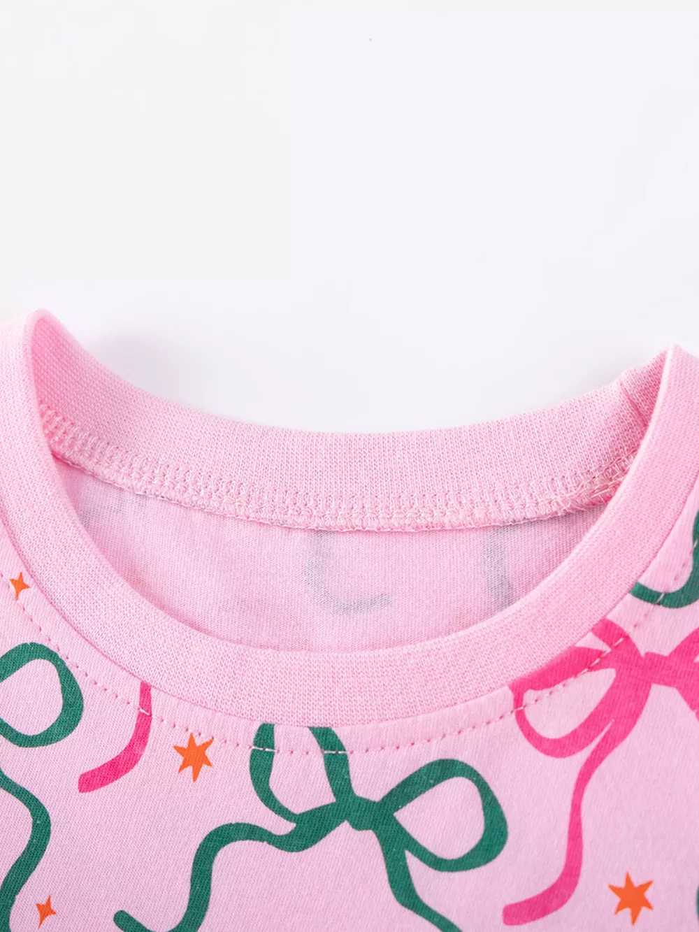 Children's Bowknot Ruffle Sleeve Tulle Dress, image 6