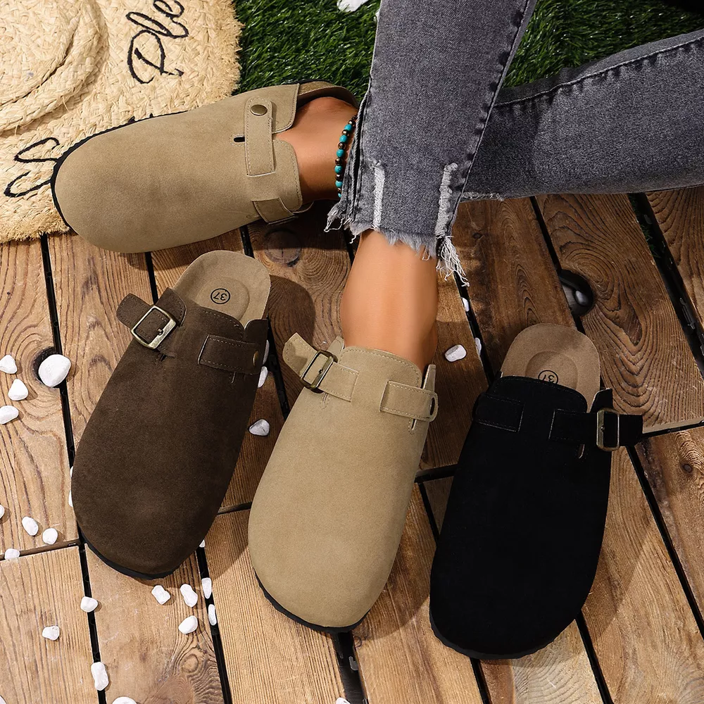 Round Toe Slip-Ons, image 2