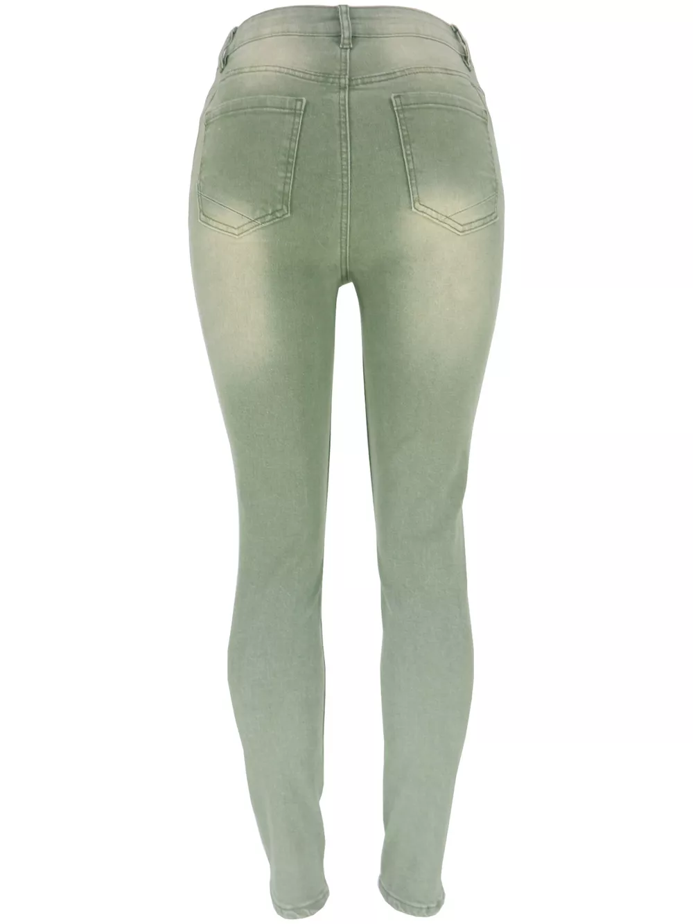 High-Waisted Slim-Fit Jeans, image 21
