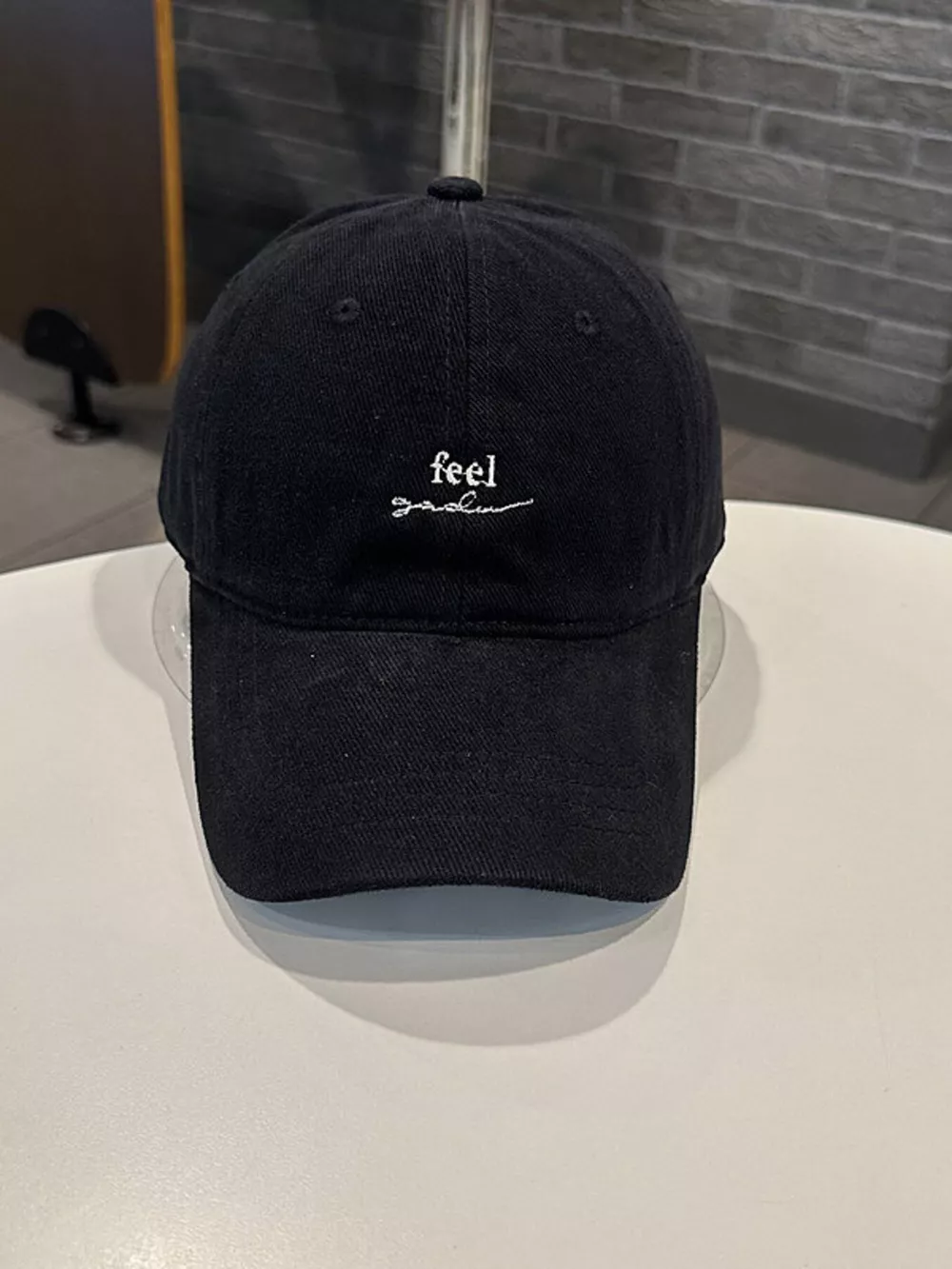 Embroidered Cotton Baseball Cap, image 7