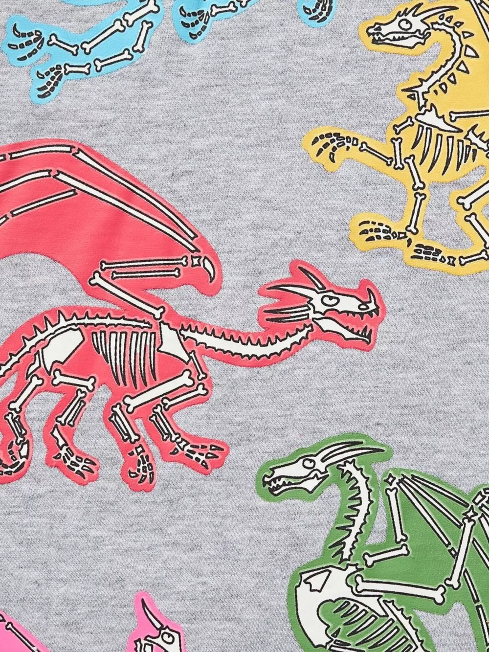 Children's Dinosaur Round Neck T-Shirt, image 5