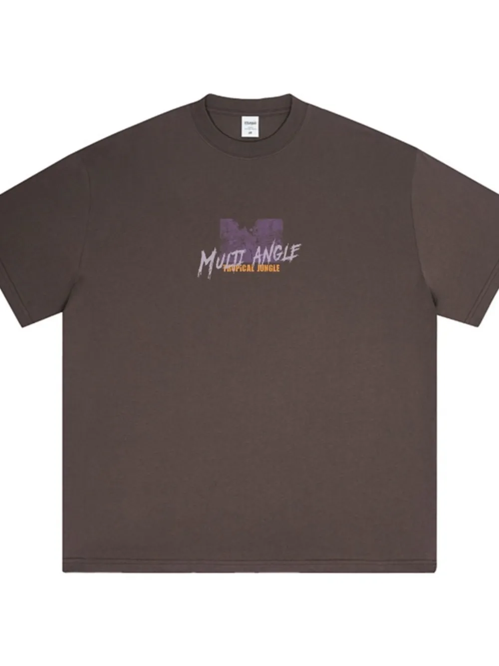 Men's Graphic Round Neck Short Sleeve T-Shirt, image 7