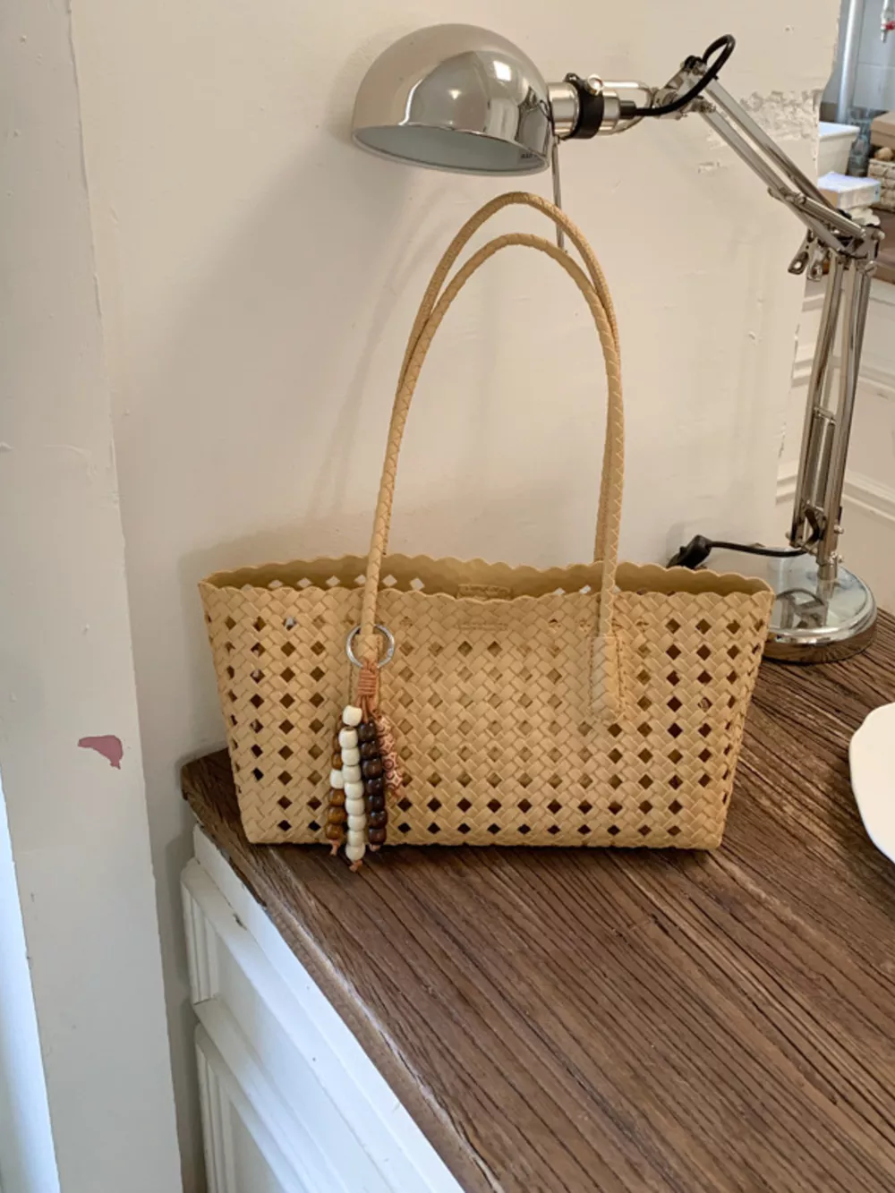 Woven Hollow-Out Shoulder Bag, image 11