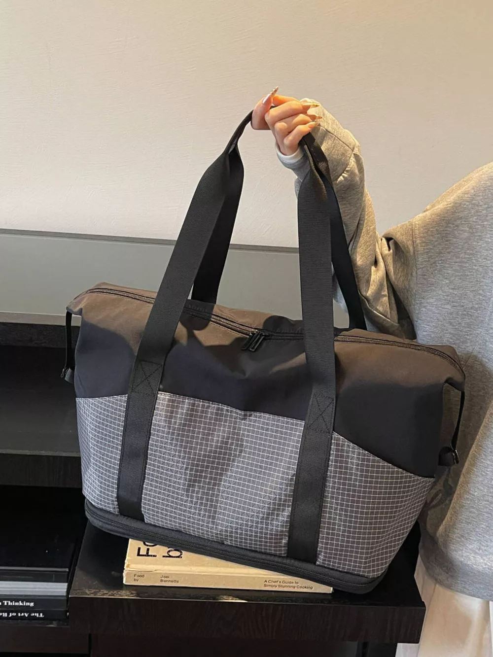 Lightweight Travel Duffel Bag, image 3