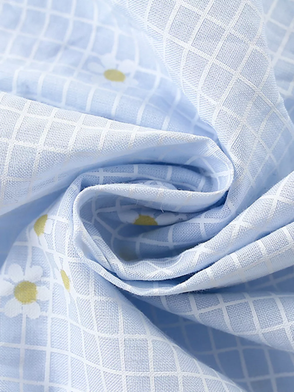 Children's Gingham Cap Sleeve Dress, image 4