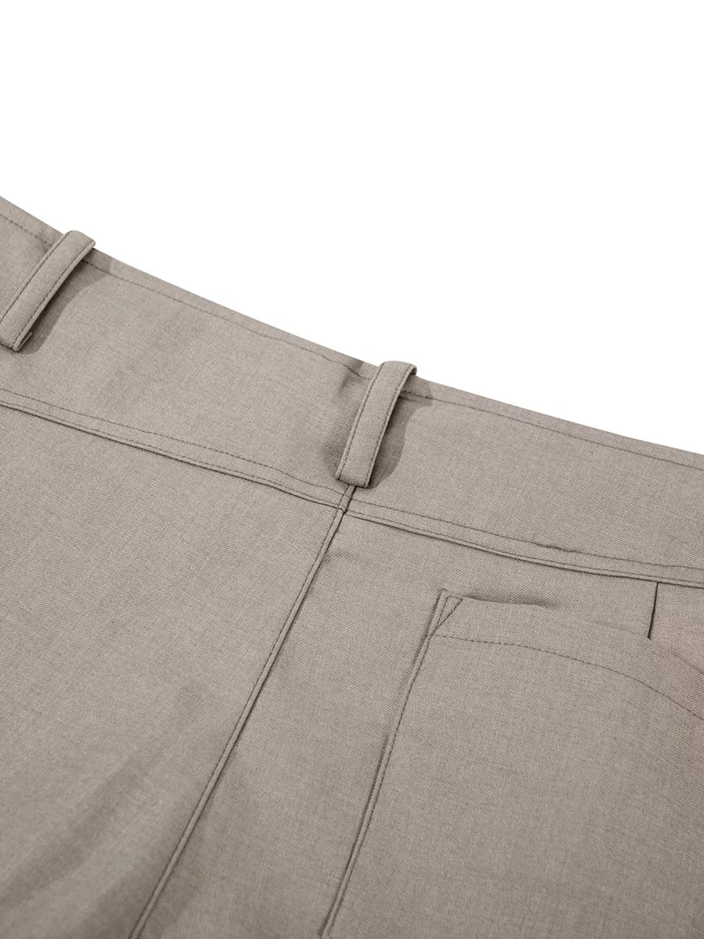 Men's High-Waisted Wide-Leg Pleated Casual Pants, image 12