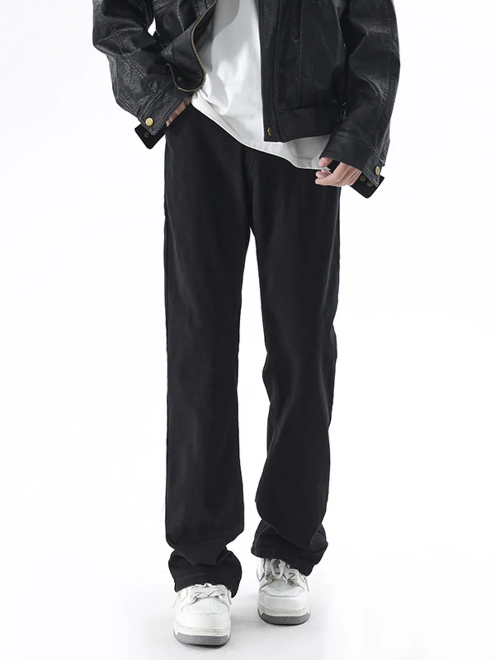 Men's Full Size Relaxed Fit Jeans Plus Size