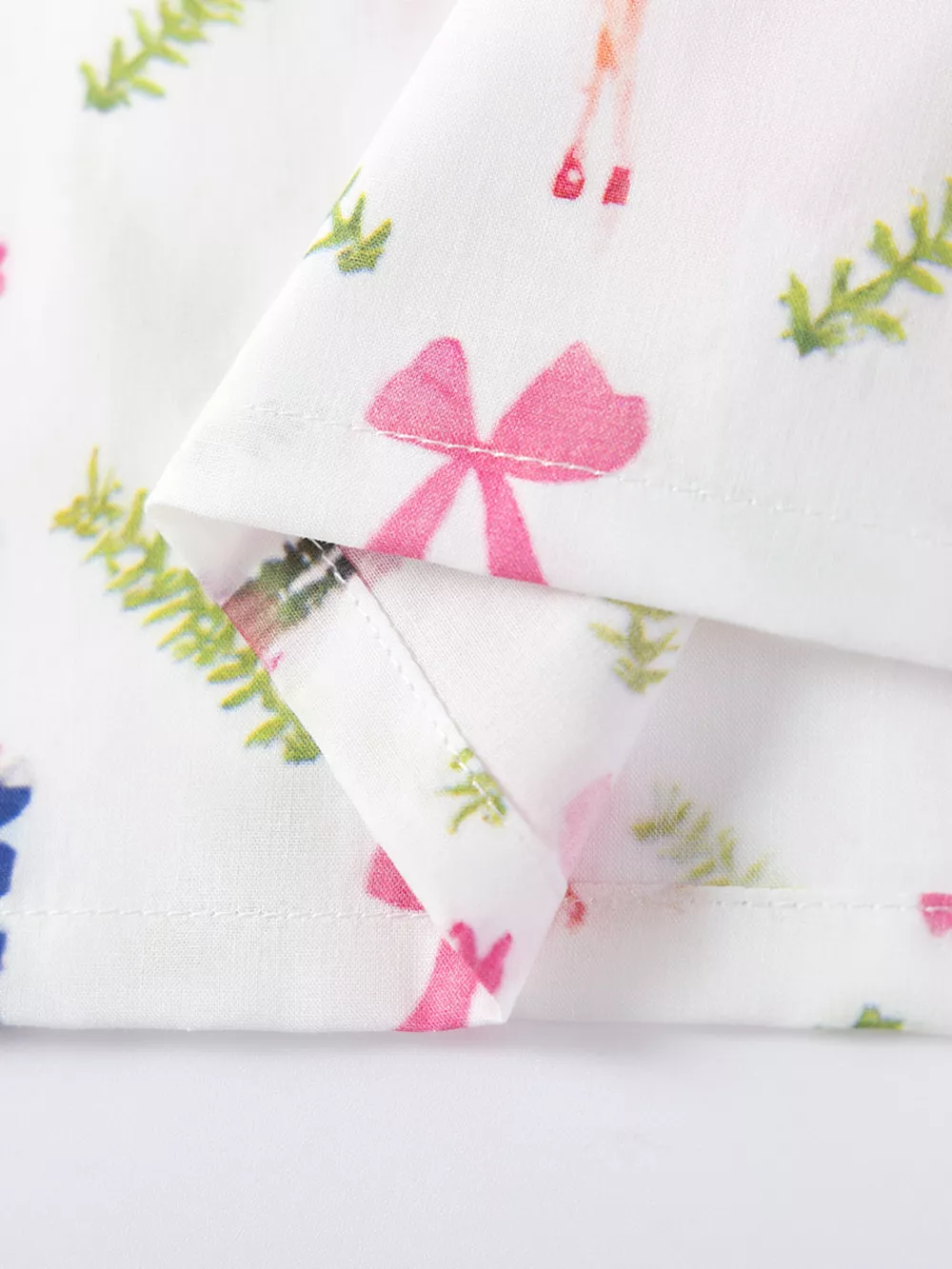 Children's Printed Peter Pan Collar Dress, image 4