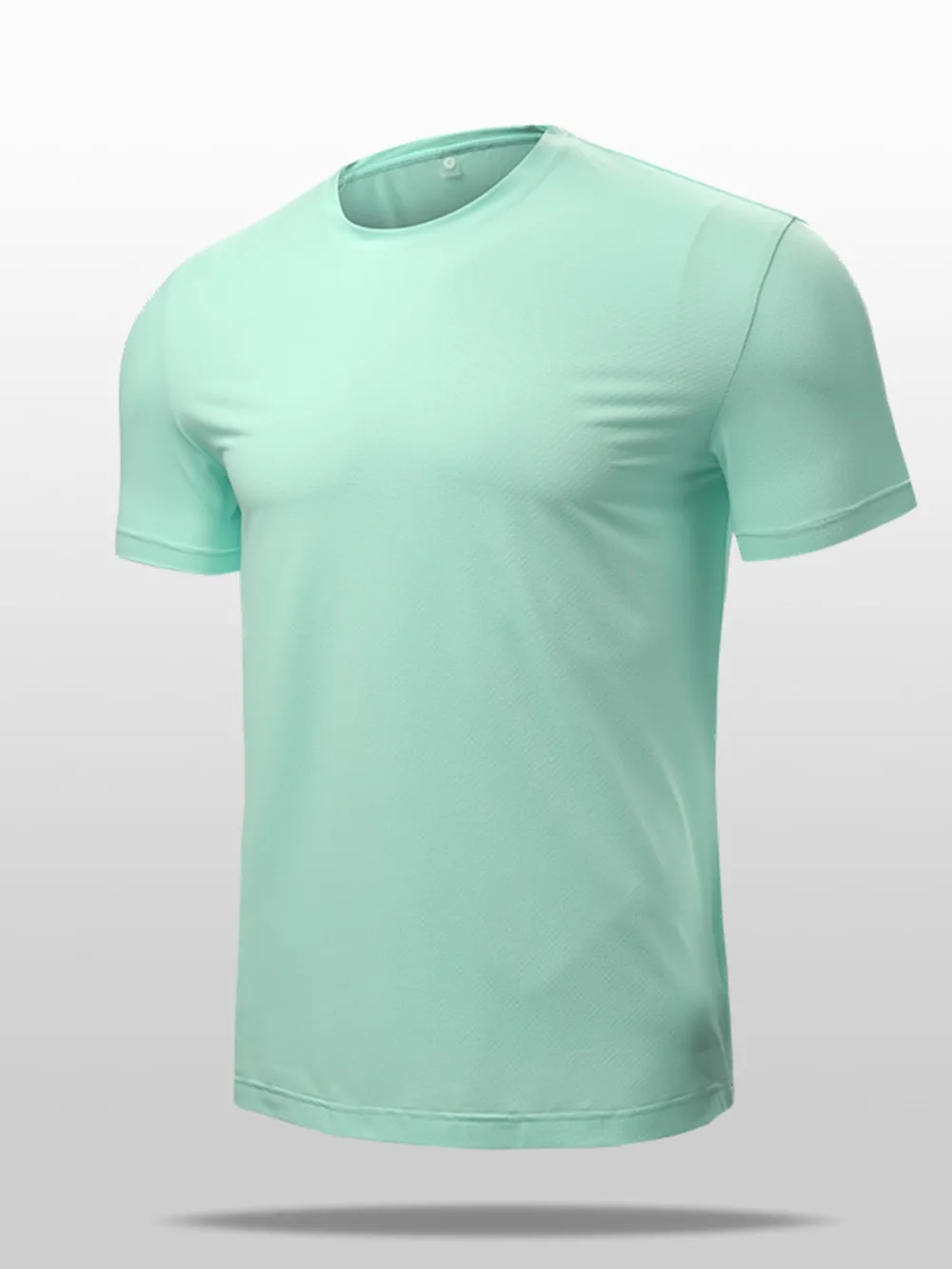 Men's Round Neck Short Sleeve Active T-Shirt, image 3